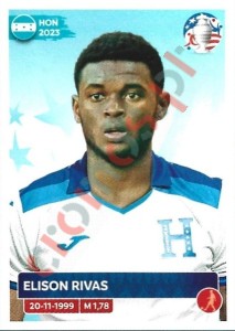 HON8 Elison Rivas – Copa America 2024 Panini
