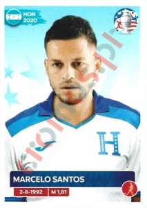 HON9 Marcelo Santos – Copa America 2024 Panini