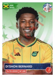 JAM10 Di'Shon Bernard – Copa America 2024 Panini