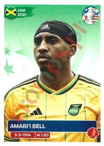 JAM11 Amari'i Bell – Copa America 2024 Panini