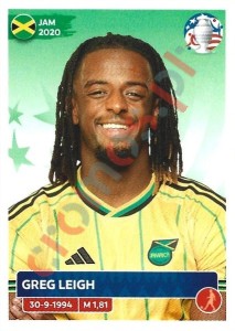 JAM12 Greg Leigh – Copa America 2024 Panini