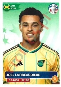 JAM13 Joel Latibeaudiere – Copa America 2024 Panini