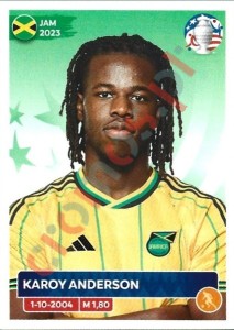 JAM14 Karoy Anderson – Copa America 2024 Panini