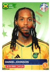 JAM15 Daniel Johnson – Copa America 2024 Panini