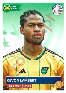 JAM16 Kevon Lambert – Copa America 2024 Panini