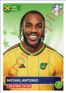 JAM17 Michail Antonio – Copa America 2024 Panini