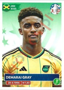 JAM18 Demarai Gray – Copa America 2024 Panini