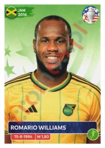 JAM19 Romario Williams – Copa America 2024 Panini
