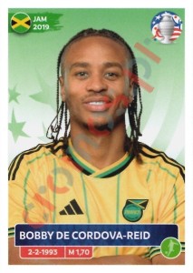 JAM20 Bobby Decordova-Reid – Copa America 2024 Panini