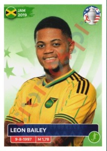 JAM21 Leon Bailey – Copa America 2024 Panini
