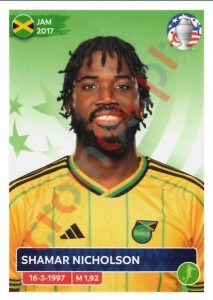 JAM22 Shamar Nicholson – Copa America 2024 Panini
