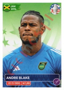 JAM3 Andre Blake – Copa America 2024 Panini
