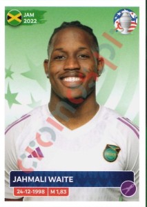 JAM4 Jahmali Waite – Copa America 2024 Panini