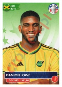 JAM5 Damion Lowe – Copa America 2024 Panini