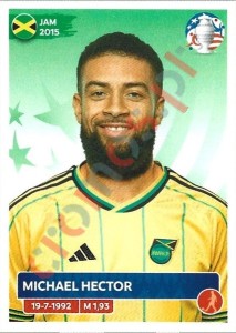 JAM6 Michael Hector – Copa America 2024 Panini