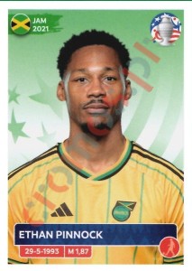 JAM7 Ethan Pinnock – Copa America 2024 Panini