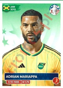 JAM8 Adrian Mariappa – Copa America 2024 Panini