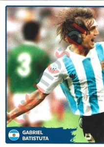 LEG1 Gabriel Batistuta (Argentina)
1 – Copa America 2024 Panini