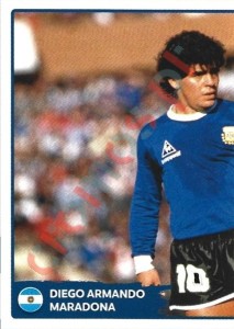 LEG13 Diego Maradona (Argentina)
1 – Copa America 2024 Panini