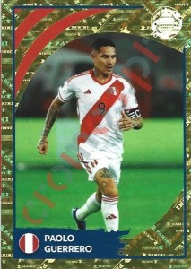 LEG15 Paolo Guerrero (Peru) – Copa America 2024 Panini
