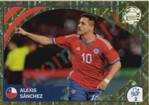 LEG18 Alexis Sanchez (Chile) – Copa America 2024 Panini