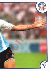 LEG2 Gabriel Batistuta (Argentina)
2 – Copa America 2024 Panini