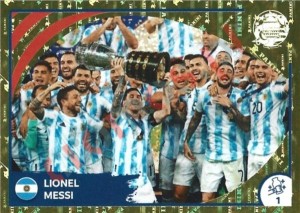 LEG6 Lionel Messi (Argentina) – Copa America 2024 Panini