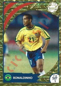 LEG9 Ronaldinho (Brazil) – Copa America 2024 Panini