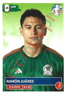 MEX10 Ramón Juárez – Copa America 2024 Panini