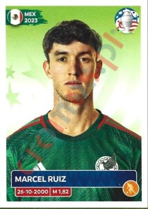 MEX11 Marcel Ruiz – Copa America 2024 Panini