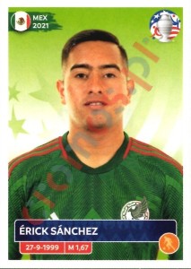 MEX12 Érick Sánchez – Copa America 2024 Panini