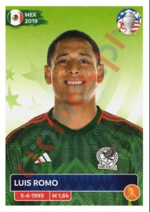 MEX14 Luis Romo – Copa America 2024 Panini