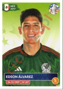MEX15 Edson Álvarez – Copa America 2024 Panini