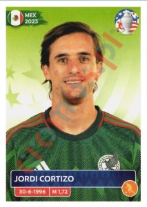 MEX17 Jordi Cortizo – Copa America 2024 Panini