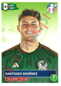 MEX18 Santiago Giménez – Copa America 2024 Panini