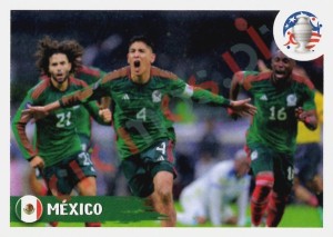 MEX2 Team – Copa America 2024 Panini