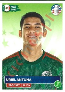 MEX20 Uriel Antuna – Copa America 2024 Panini