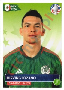 MEX21 Hirving Lozano – Copa America 2024 Panini