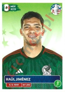 MEX22 Raúl Jiménez – Copa America 2024 Panini