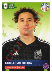 MEX3 Guillermo Ochoa – Copa America 2024 Panini