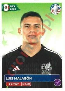 MEX4 Luis Malagón – Copa America 2024 Panini