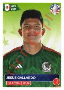 MEX5 Jesús Gallardo – Copa America 2024 Panini