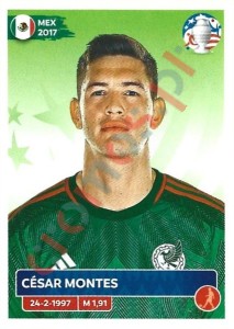 MEX6 César Montes – Copa America 2024 Panini