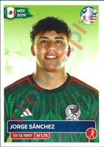 MEX7 Jorge Sánchez – Copa America 2024 Panini