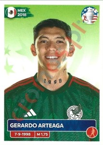 MEX8 Gerardo Arteaga – Copa America 2024 Panini