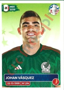 MEX9 Johan Vásquez – Copa America 2024 Panini