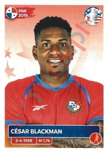 PAN10 César Blackman – Copa America 2024 Panini