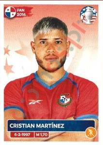 PAN13 Cristian Martínez – Copa America 2024 Panini