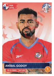 PAN14 Aníbal Godoy – Copa America 2024 Panini