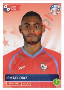 PAN17 Ismael Díaz – Copa America 2024 Panini
